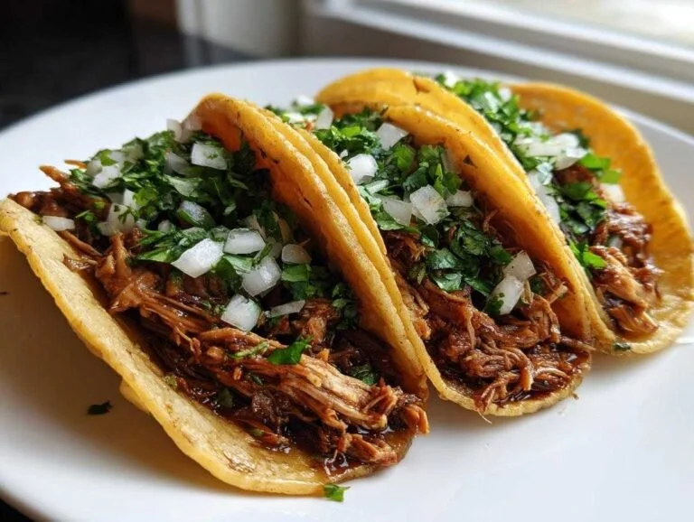 Delicious chicken tacos served with fresh ingredients and toppings