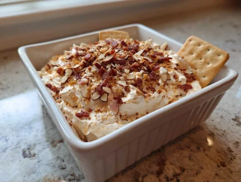 Delicious Neiman Marcus Dip served in a bowl