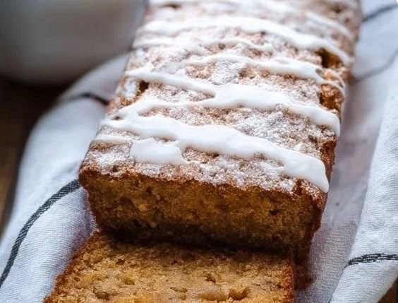 Homemade Apple Cinnamon Kodiak Cakes Bread with warm spices and apples
