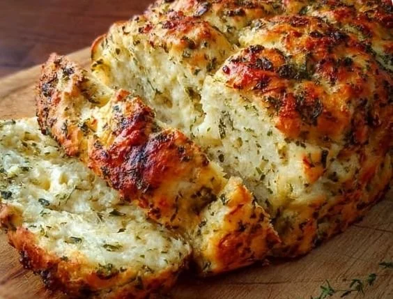 Homemade Italian Herb and Cheese Bread inspired by Subway's recipe