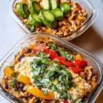 Creamy chicken cottage cheese enchilada bowls for comfort food lovers