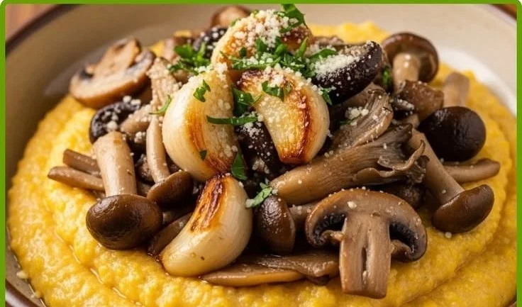 Creamy spinach and sunflower seed stuffed sweet potatoes on a plate