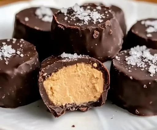 Delicious peanut butter yogurt bites for healthy snacking