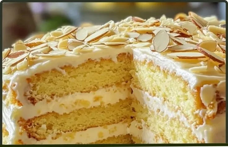 Easy one-bowl lemon almond cake with a zesty twist for Easter