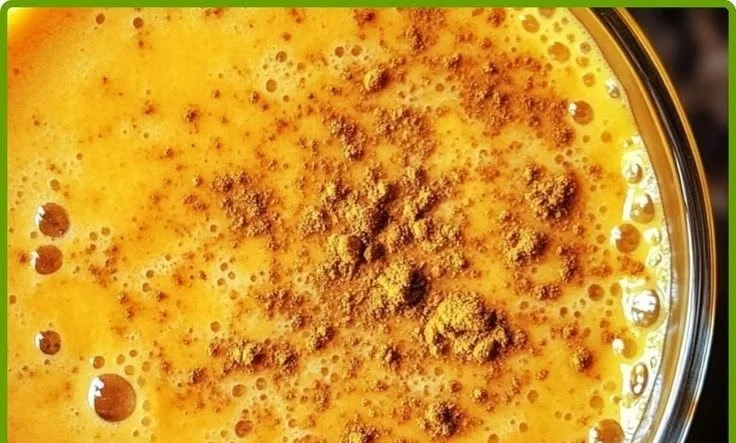 Mango Carrot Turmeric Smoothie for energy boost and health benefits