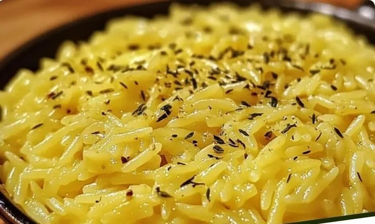 Delicious One-Pot Lemon Butter Orzo dish served in a bowl