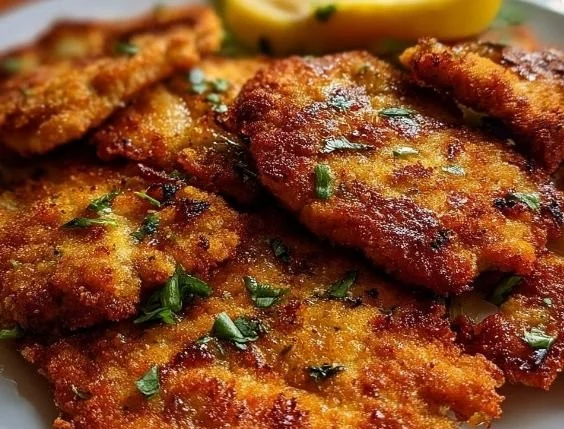 Quick and easy chicken cutlets recipe for a delicious meal.