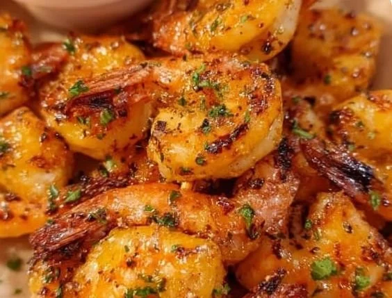 Delicious grilled shrimp dish inspired by Texas Roadhouse