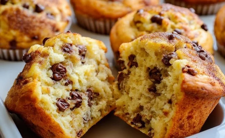 Healthy 6g protein cottage cheese muffins fresh out of the oven