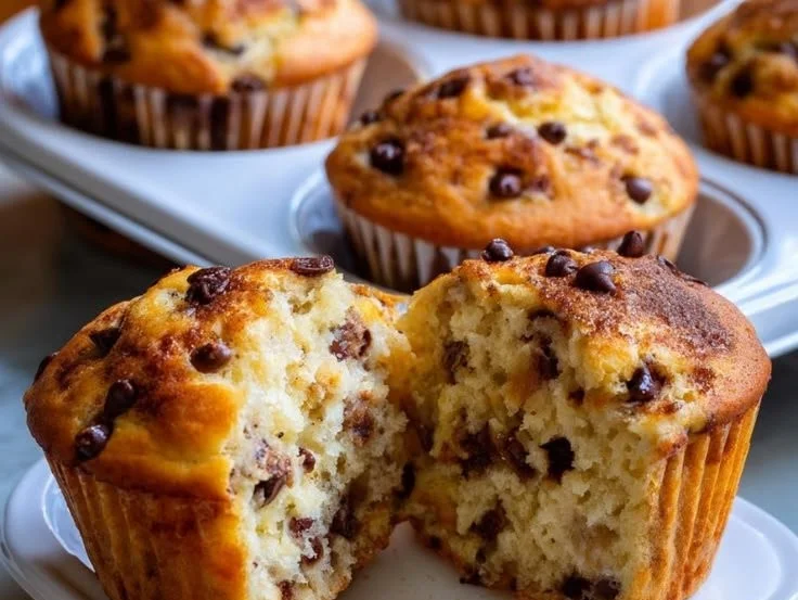 6g protein cottage cheese blender muffins for a healthy snack