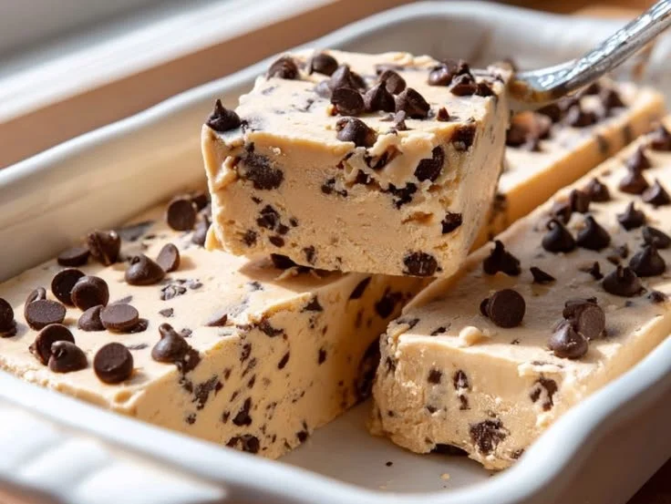 Creamy peanut butter frozen yogurt bars made in 10 minutes