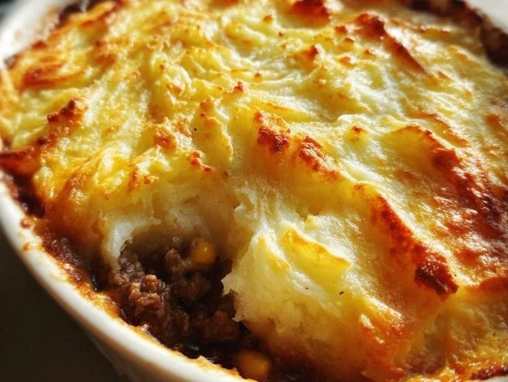 Crock Pot Shepherd's Pie recipe for decadent comfort food in 3 hours