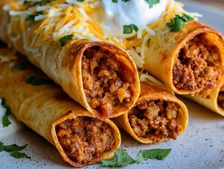 Plate of high-protein ground beef and potatoes ready in 35 minutes