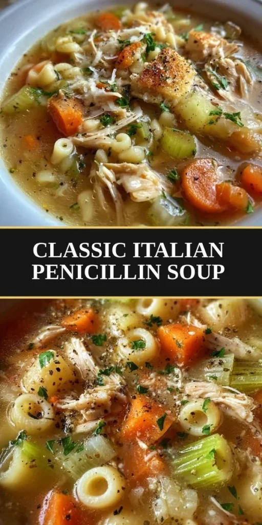 Bowl of comforting Italian pastina soup with vegetables and pasta.