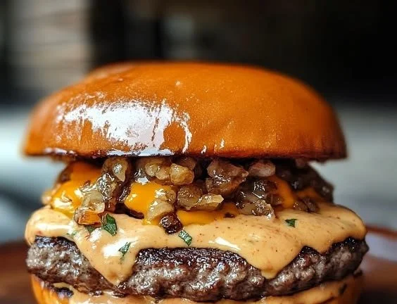 Delicious sauce recipe for smash burgers