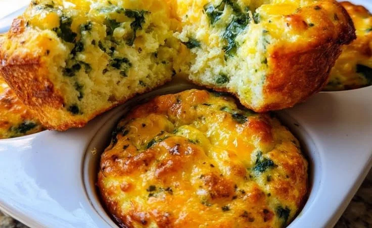 Savory breakfast protein biscuits with 7g protein, perfect for a healthy breakfast