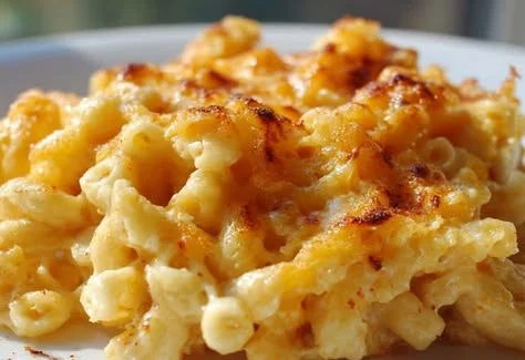 Chick Fil A style mac and cheese recipe - creamy and comforting dish