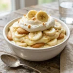Magnolia Bakery's signature banana pudding in a serving cup