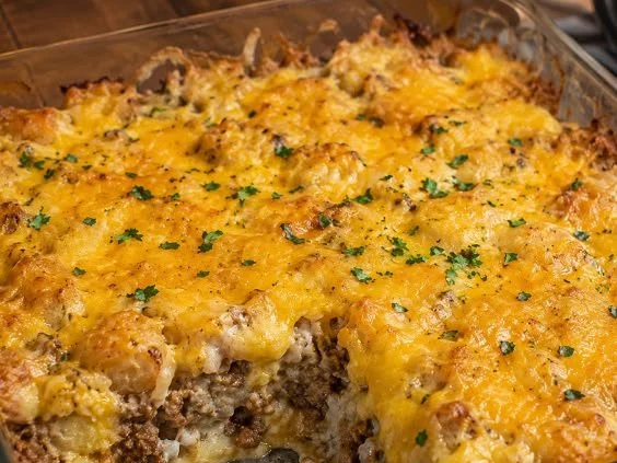 Delicious Poor Man's Husband Casserole recipe, a budget-friendly family meal